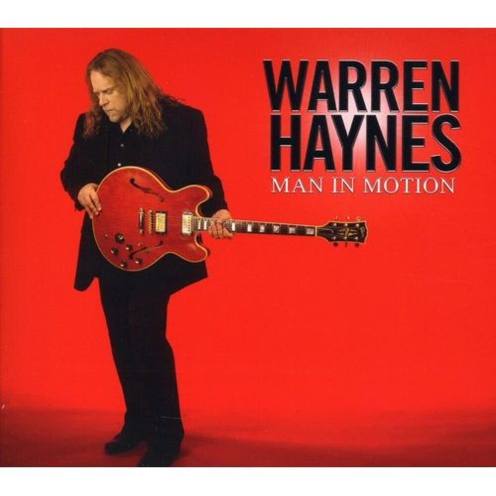 Warren Haynes - Man in Motion  CD